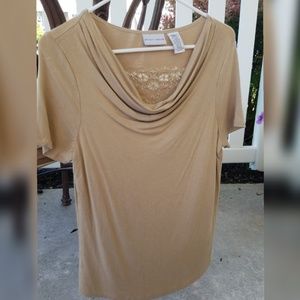 Jaclyn Smith Short Sleeve Top
